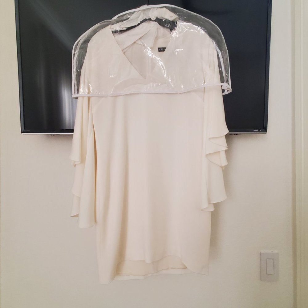 100% Silk Ralph Lauren BLACK LABEL Blouse